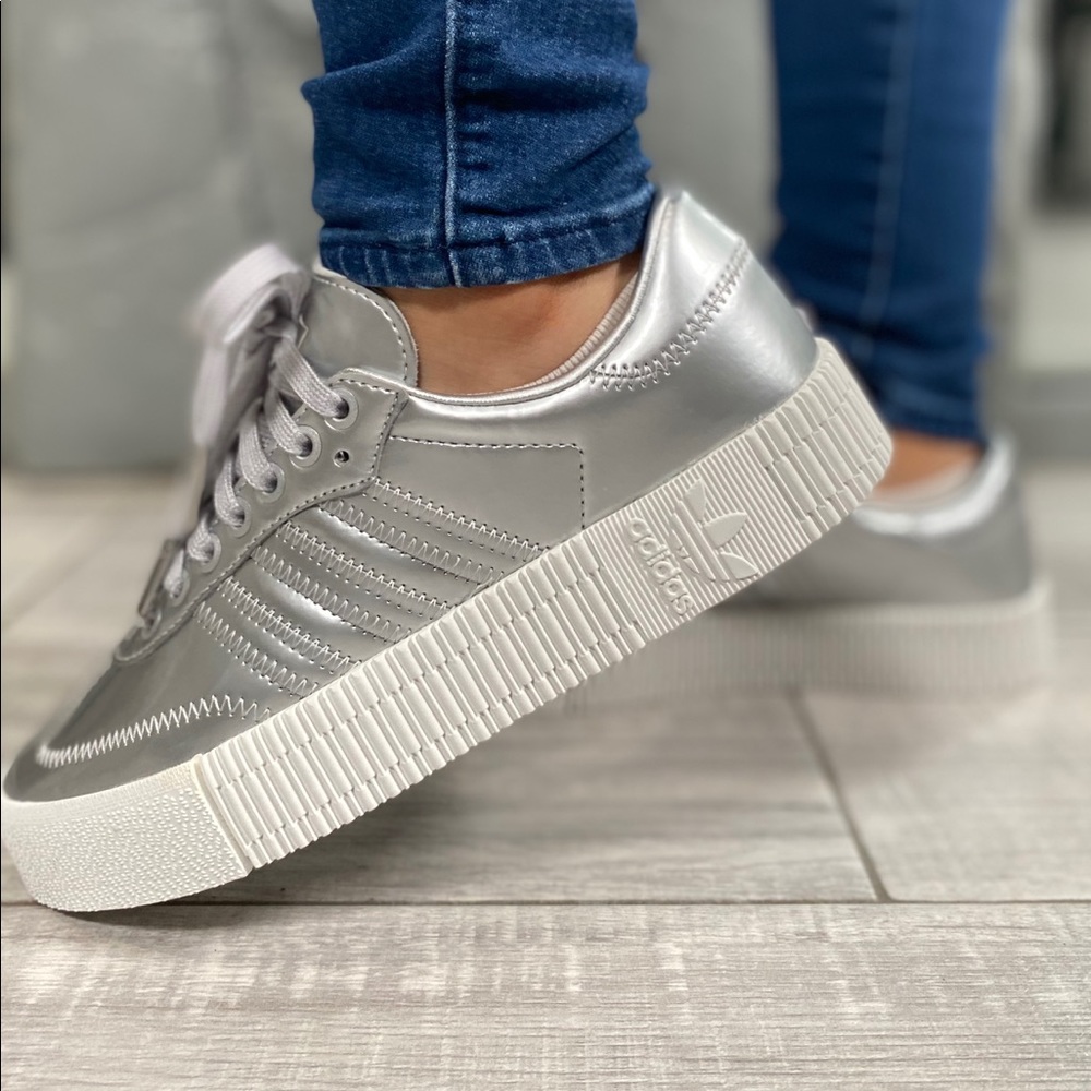 Adidas Women’s Sambarose Fashion Shoes